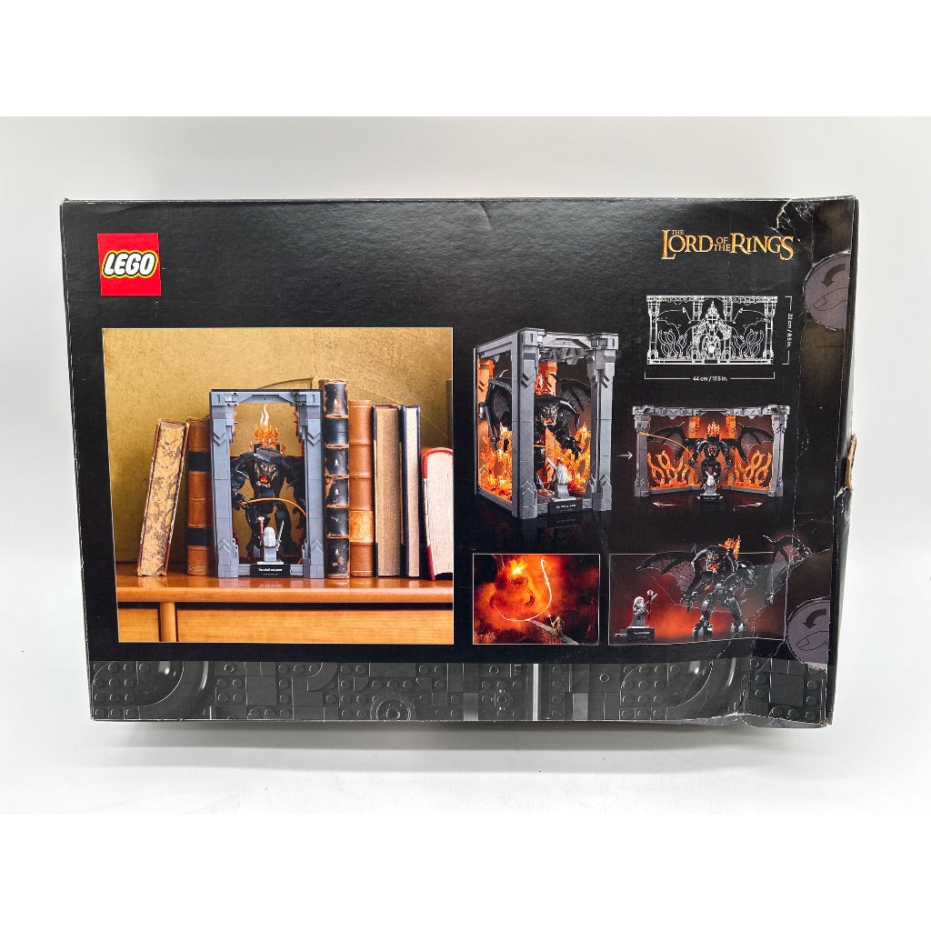 LEGO Icons The Lord of the Rings: Balrog Book Nook (10367), 18+, 1201 pcs