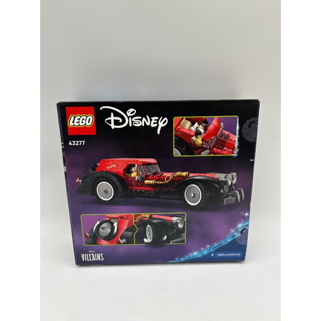 LEGO Cruella De Vil's Car 43277, 378 pcs