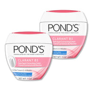 POND’S Clarant B3 Dark Spot Correcting Cream –  7 oz, 2 Pack