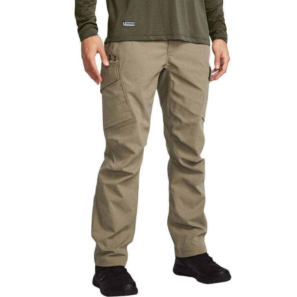 Under Armour Men's Enduro Elite Cargo Pants, Bayou, 38/32