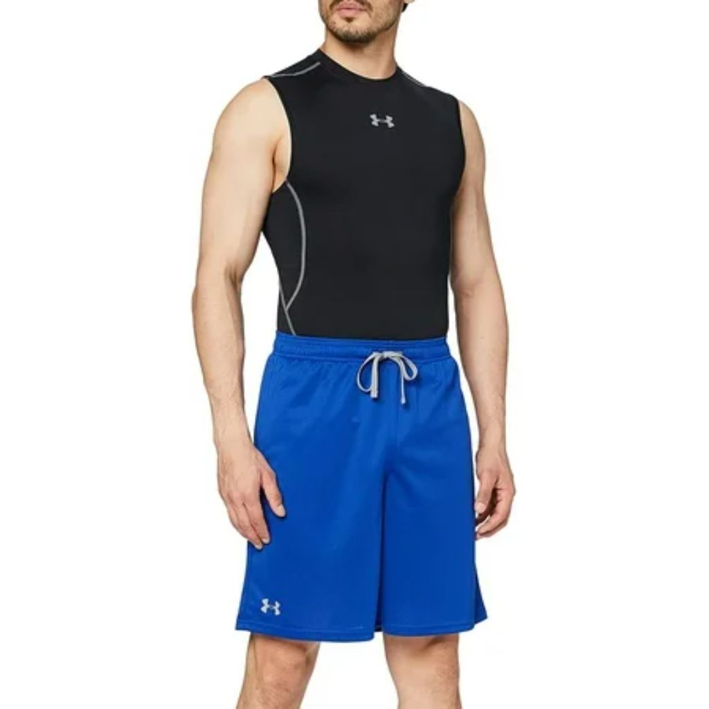 Under Armour Men s and Big Men s UA Tech 9  Mesh Shorts  up to size 2XL