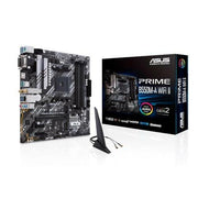 ASUS Prime B550M-A Wi-Fi II Micro-ATX AM4 Motherboard for AMD Ryzen 3000/4000/5000 Series CPUs