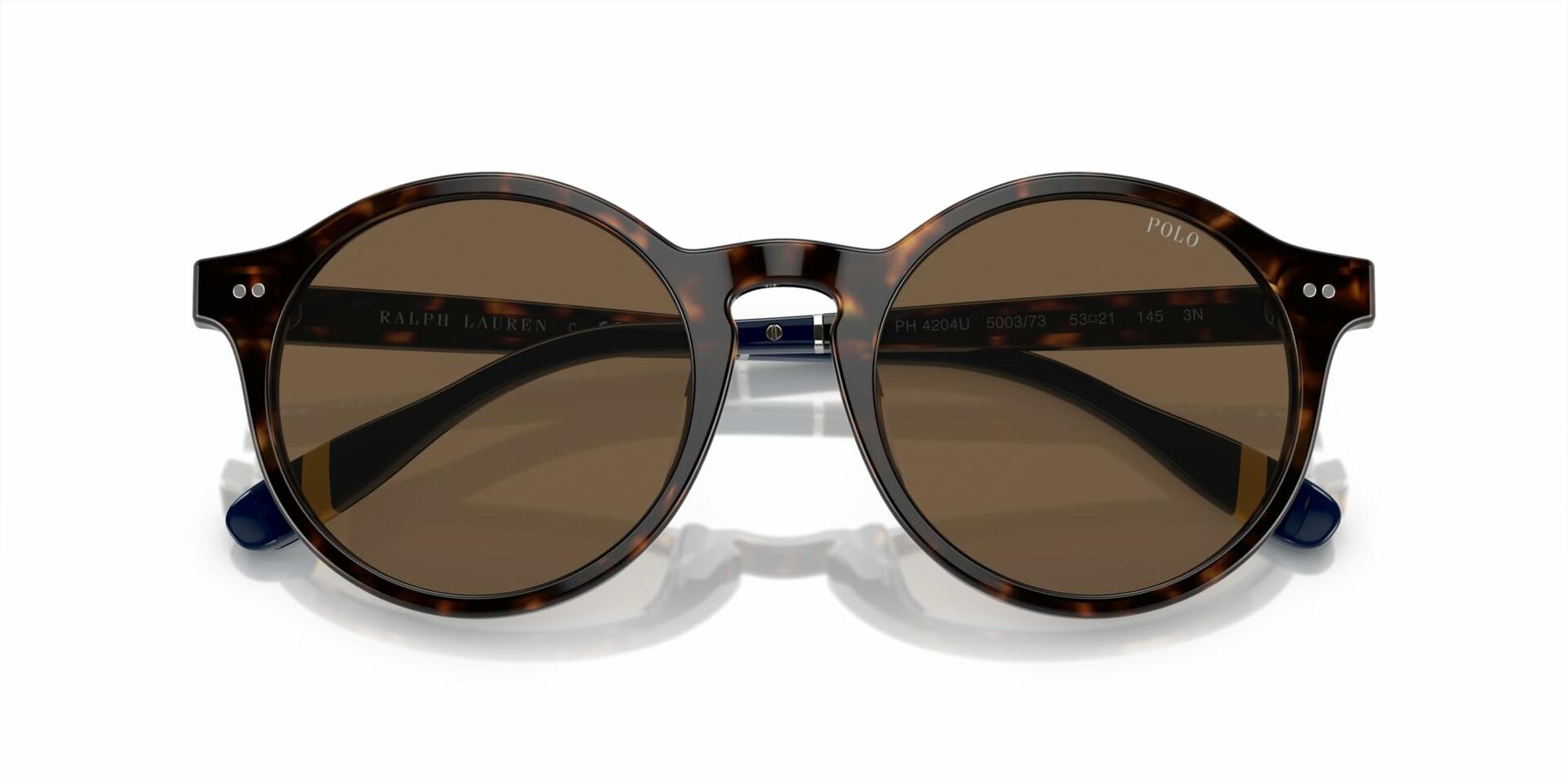 Polo Ralph Lauren Men's Sunglasses - PH4204U 500373 - Shiny Dark Havana (Brown)