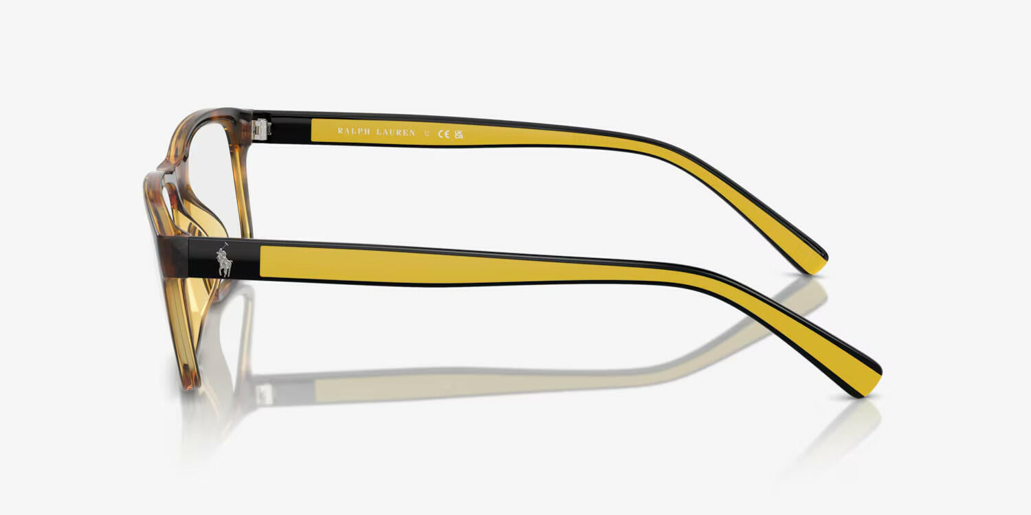 Polo Ralph Lauren Men's Eyeglasses, PH2274U (54-17-147) - Shiny Havana