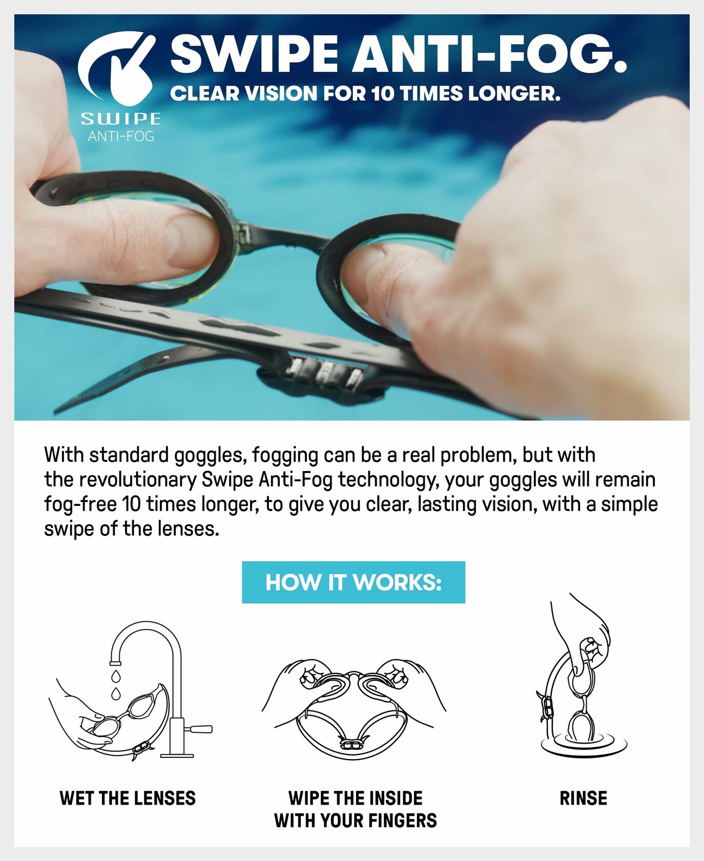 Arena Cobra Ultra Swipe Mirror Swim Goggles, One Size - Aqua-Sage-Peacock