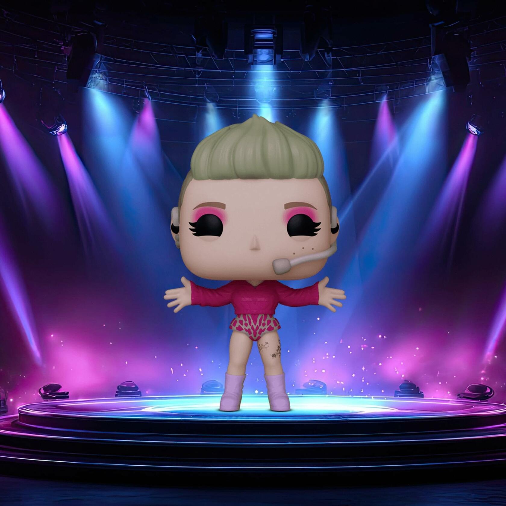 Funko Pop! Rocks: P!NK - Trustfall