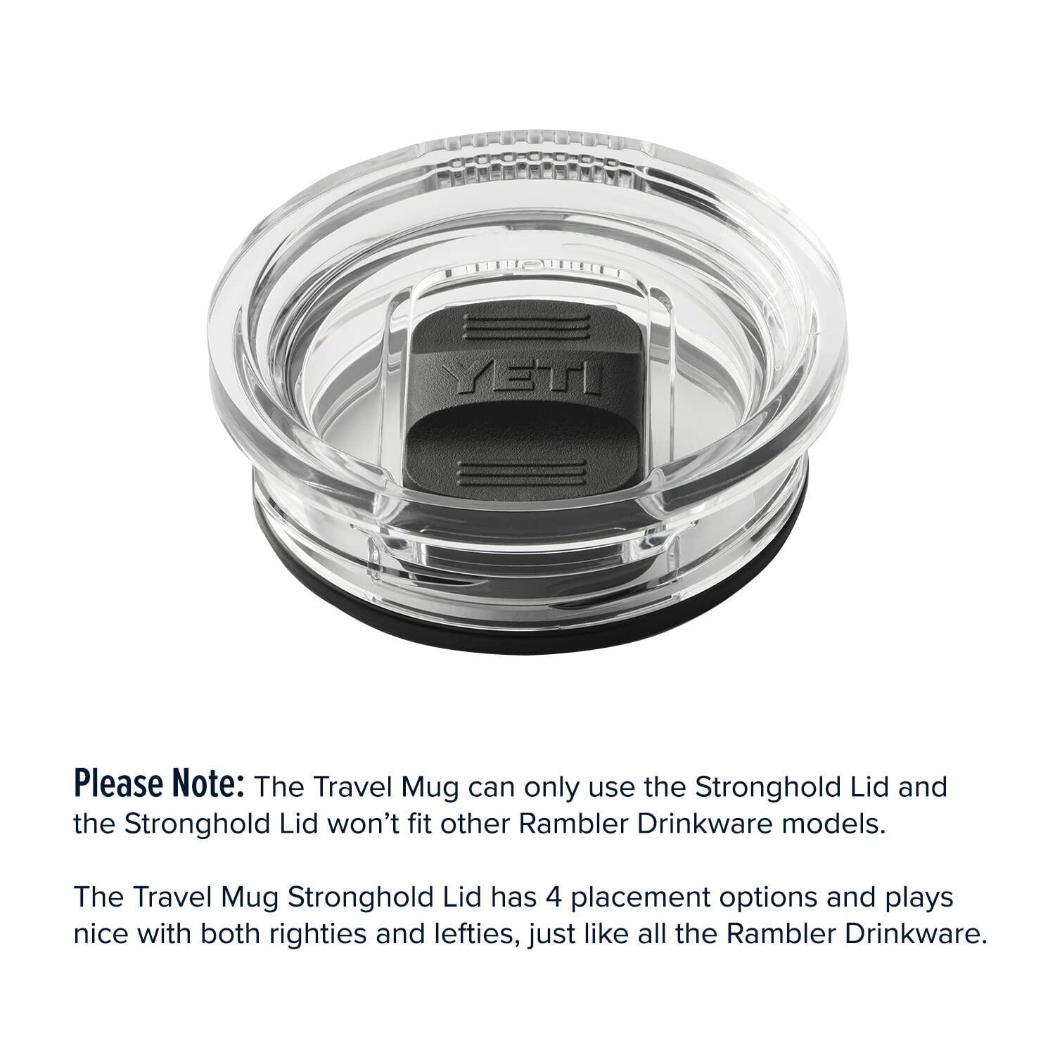 Yeti Rambler 20oz Travel Mug Insulated Stainless w/Stronghold Lid Sandstone Pink