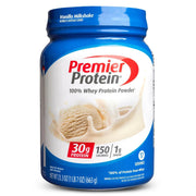 Premier Protein Whey Protein Powder, Vanilla Milkshake, 23.3oz (17 Servings)