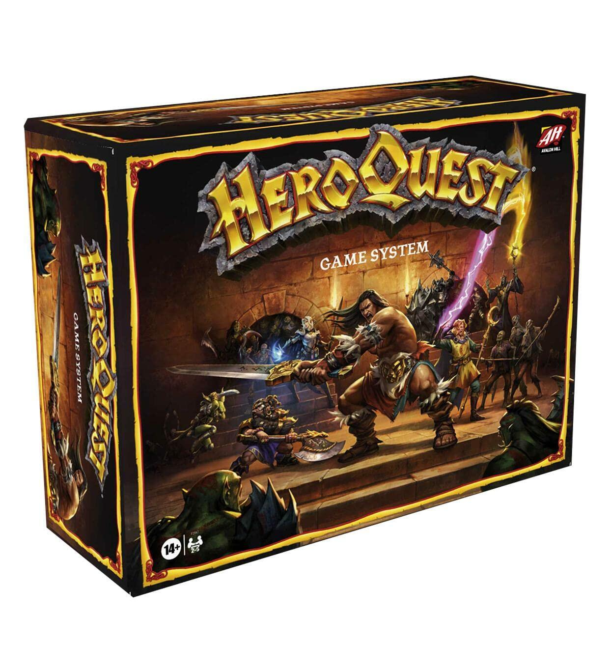Hasbro Gaming Avalon Hill HeroQuest Game System