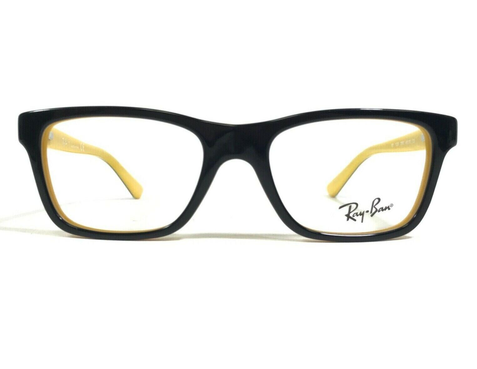 Ray-Ban Kids RY1632 3937 Eyewear Frames - Dark Blue on Yellow, 46/16/130