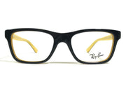 Ray-Ban Kids RY1632 3937 Eyewear Frames - Dark Blue on Yellow, 46/16/130