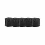 Blink Outdoor 4 Smart Battery-Powered 5 Camera Security System, Wireless, Black