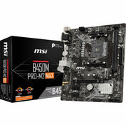 MSI ProSeries B450M Pro-M2 Max AMD Motherboard Ryzen 1st/2nd Gen AM4, DDR4