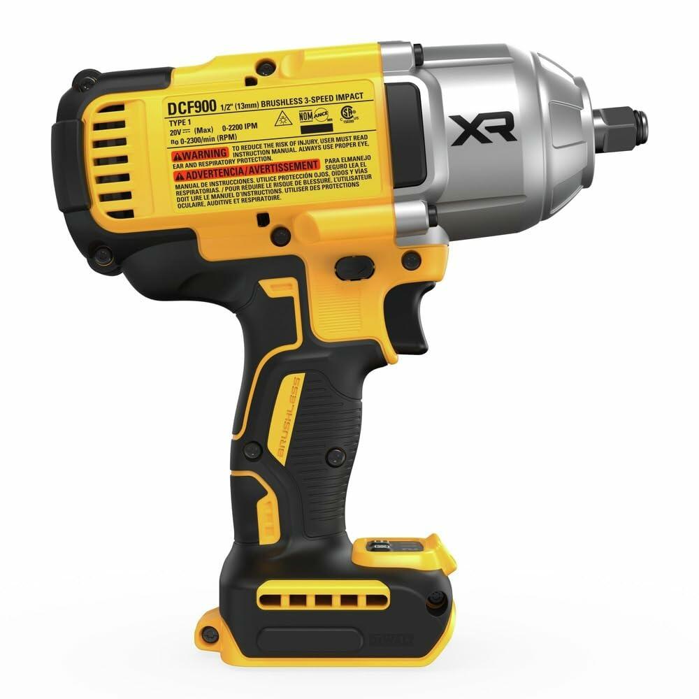DEWALT XR 20V Max Variable Brushless 1/2" Impact Wrench (Tool Only) - DCF900