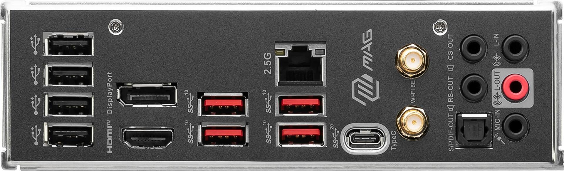 MSI MAG B760 Tomahawk WiFi Gaming Motherboard - Lightning Gen 5, Intel