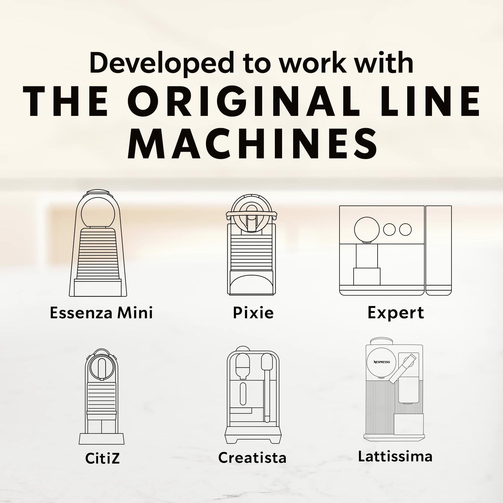 Starbucks by Nespresso Original Line Caramel Flavored Coffee Capsules - 50ct