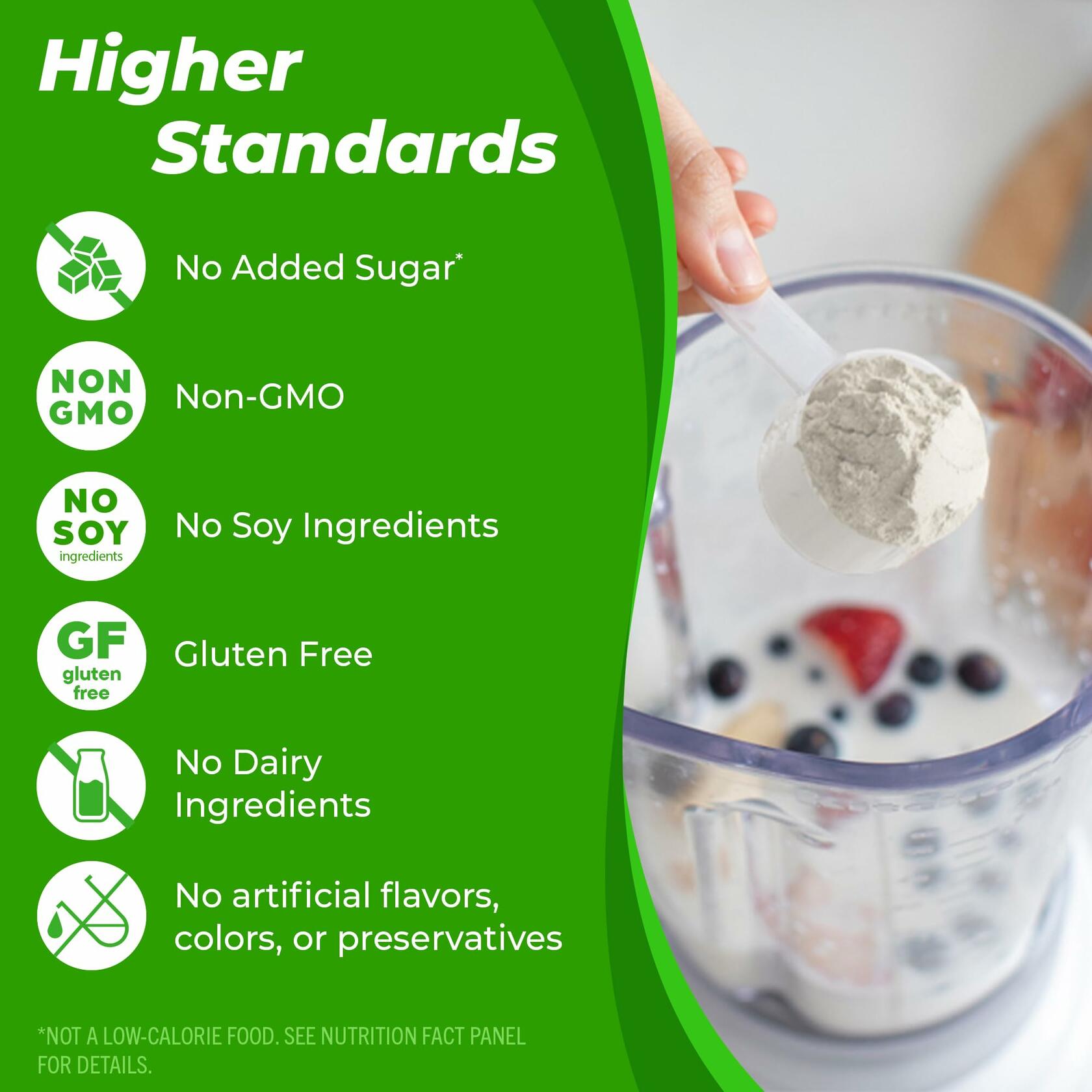 Orgain Complete Plant Protein Powder, Vanilla, 2.01 lb (16 Servings)