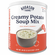 Augason Farms Creamy Potato Soup Mix, Emergency Food Supply, 2lb 12 oz (36 Servings)