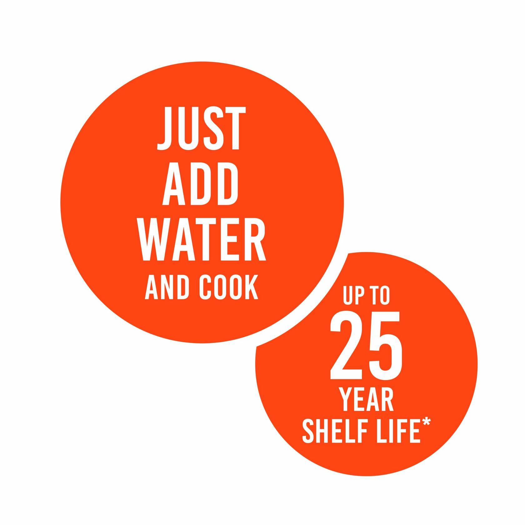 Augason Farms Creamy Potato Soup Mix, Emergency Food Supply, 2lb 12 oz (36 Servings)