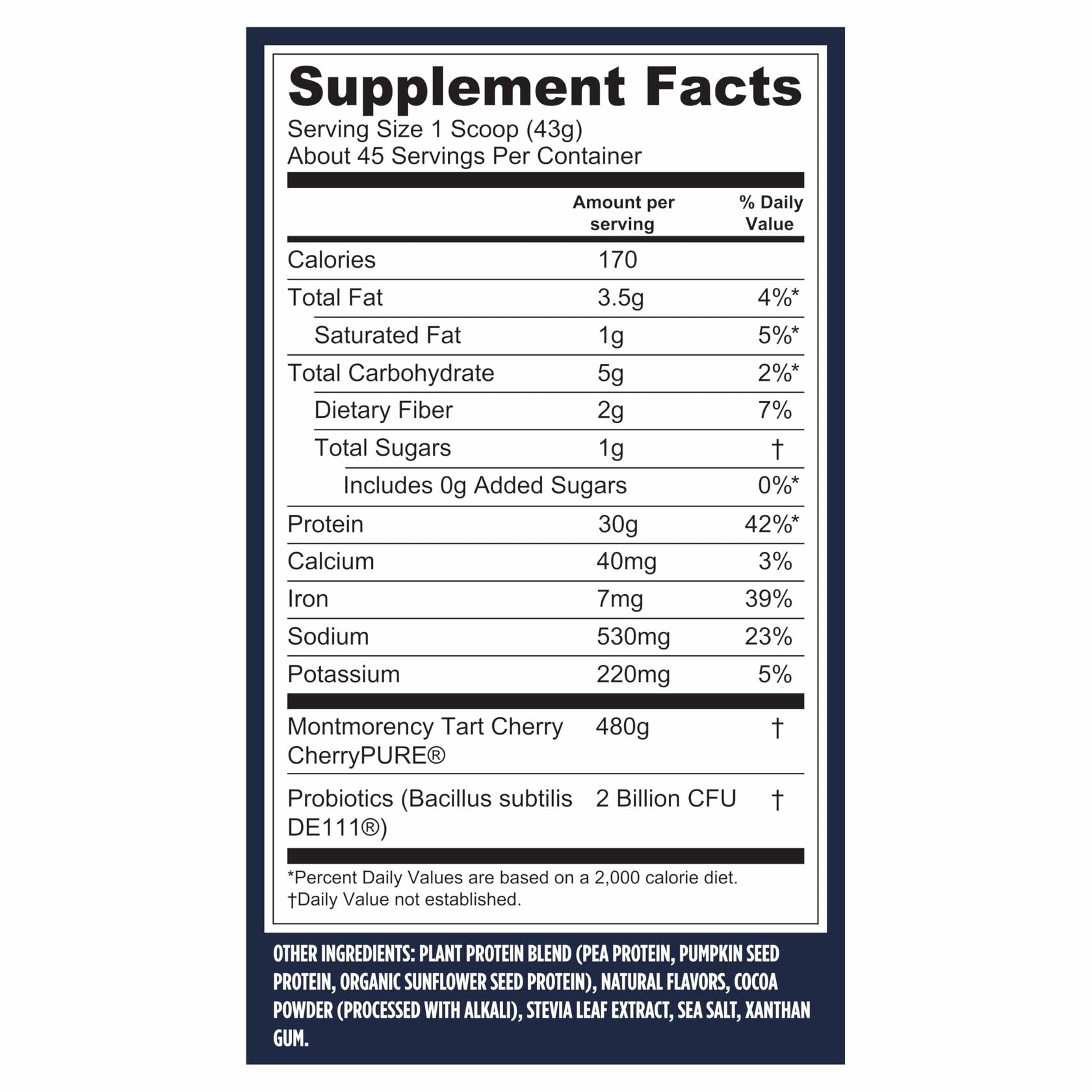 Vega Sport Plant-Based Protein Powder, Mocha, 4 lb 3.9 oz *Damaged Lid*