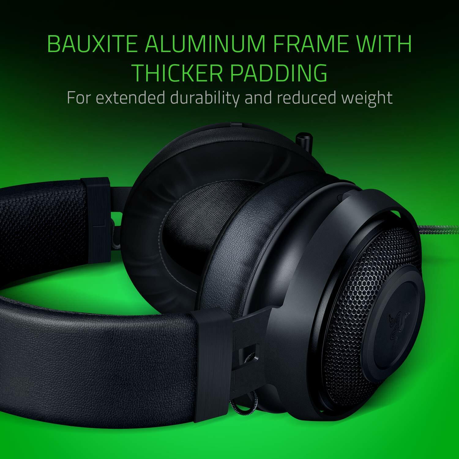 Razer Kraken Multi-Platform Wired Gaming Headset - Classic Black