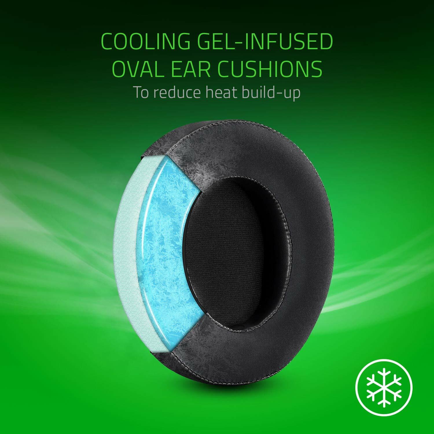 Razer Kraken Multi-Platform Wired Gaming Headset - Classic Black