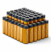 Amazon Basics High-Performance Alkaline Batteries - AA - 48 Pack