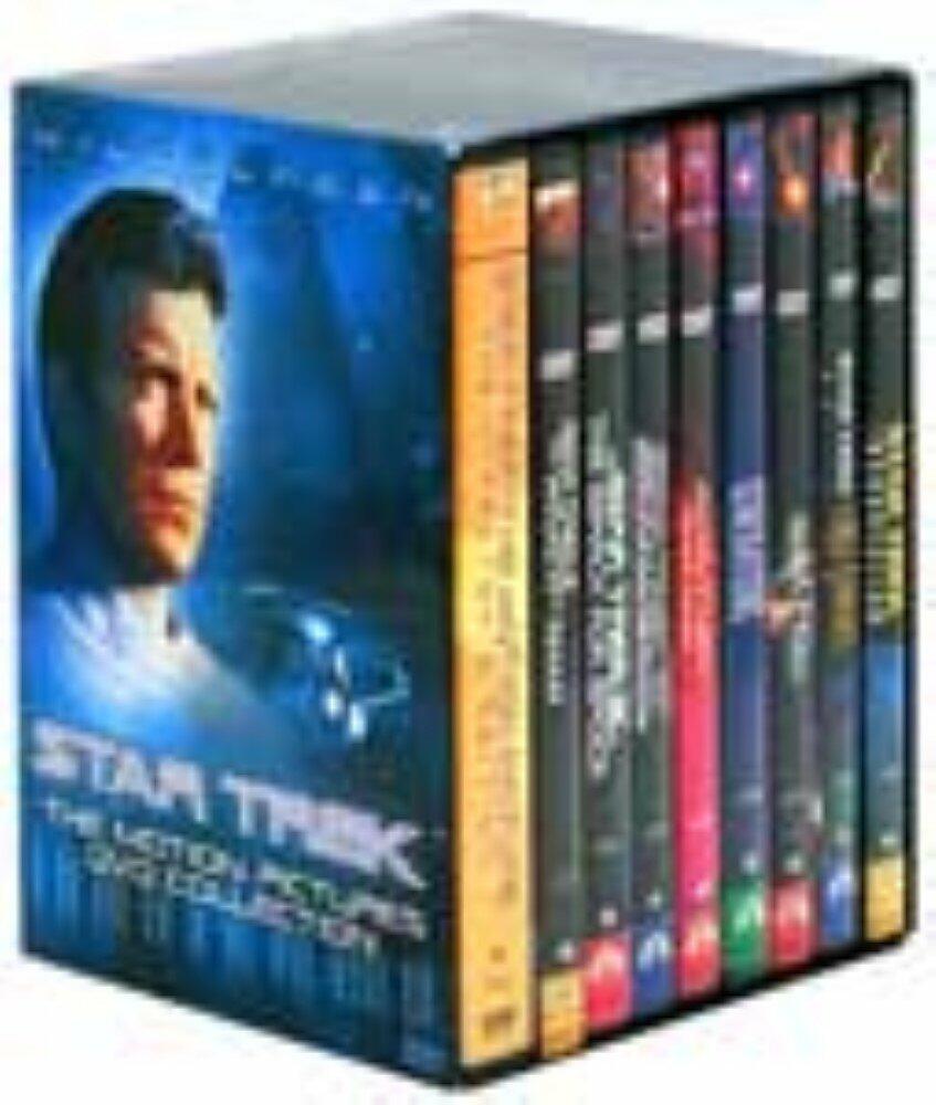 Star Trek - The Motion Pictures DVD Collection - 10 Disc Box Set