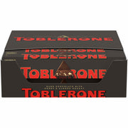 Toblerone Swiss Dark Chocolate Bar - 3.52 oz Bars (Pack of 20)
