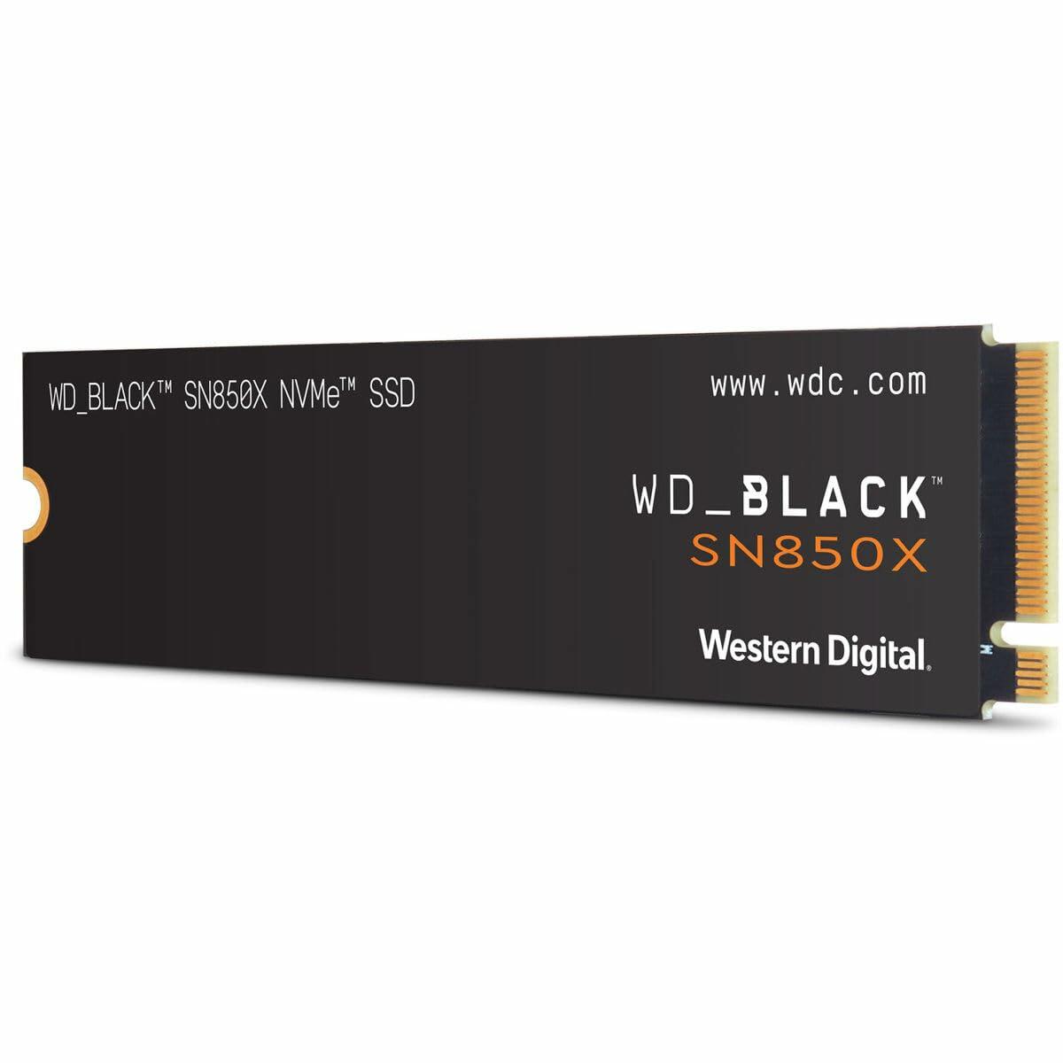 Western Digital Black SN850X (2TB) NVMe Internal Gaming SSD Without Heatsink