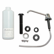 Bobrick Commercial Liquid & Lotion Soap Dispenser, 6" Spout, 34 fl oz Top Fill, Polished Chrome (B-8226)