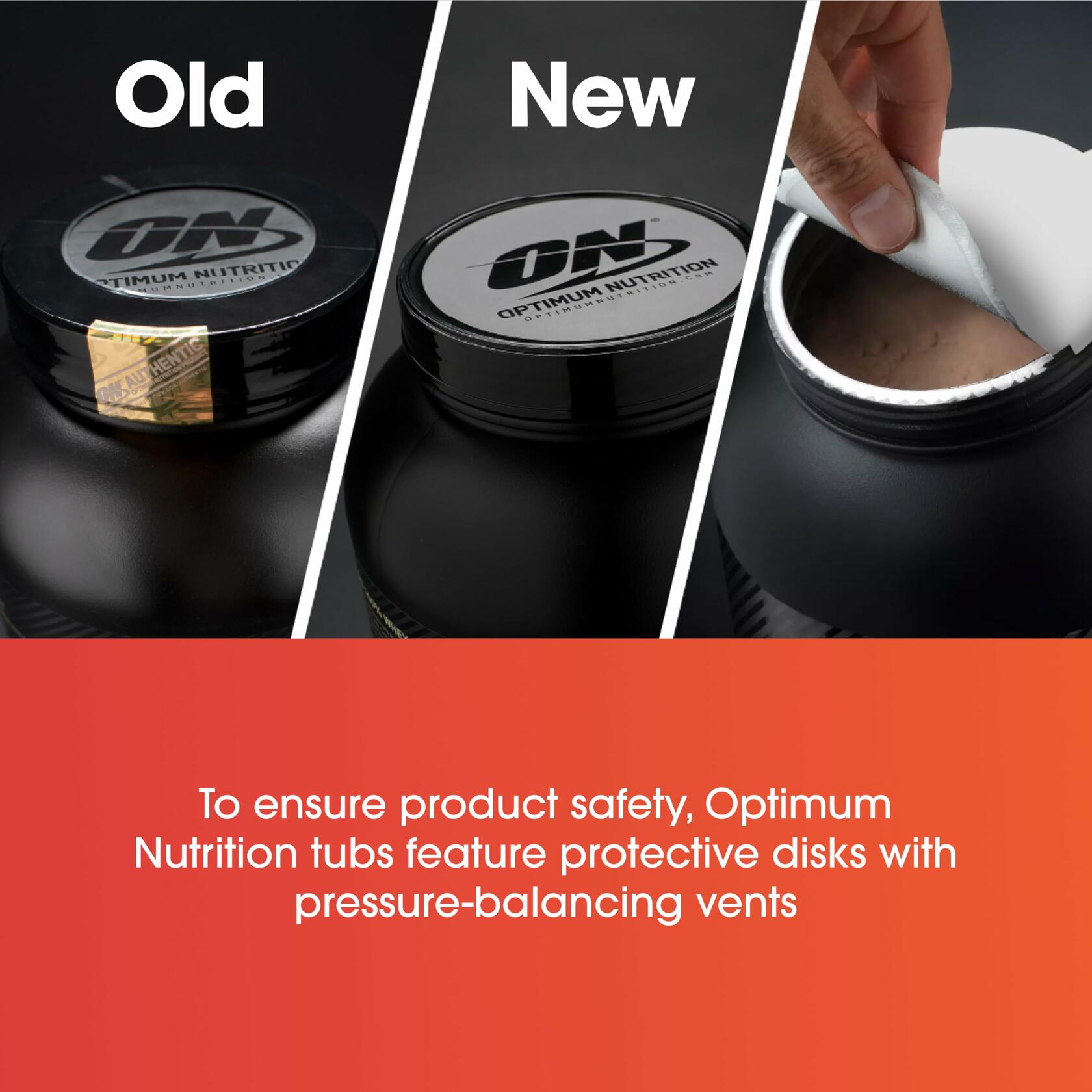 Optimum Nutrition Gold Standard 100% Whey Protein Powder, Double Rich Chocolate, 2 lb