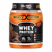 Body Fortress Super Advanced Whey Protein Powder, Chocolate, 1.78lbs (18 Servings)