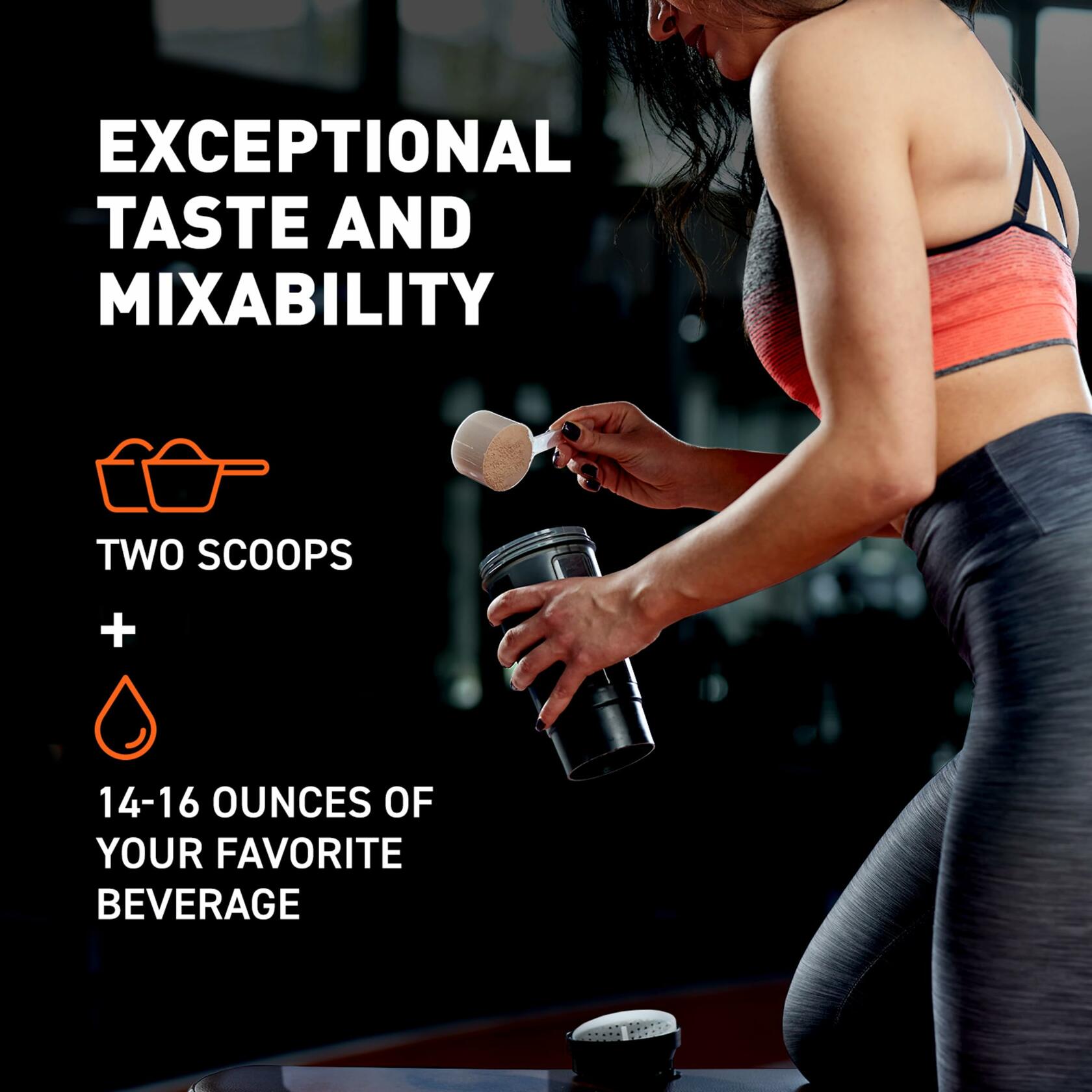 Body Fortress Super Advanced Whey Protein Powder, Chocolate, 1.78lbs (18 Servings)