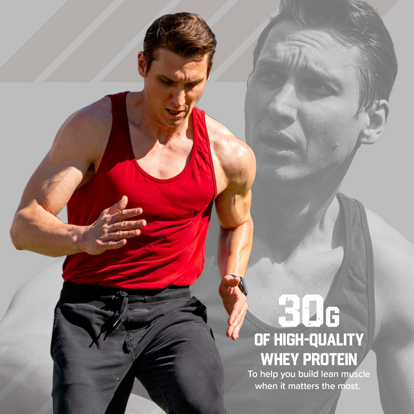 Six Star 100% Whey Protein Plus Recovery Powder - Strawberry Smoothie, 1.8lbs