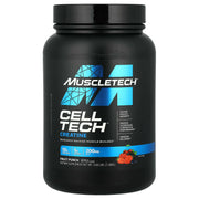 MuscleTech Cell-Tech Creatine Monohydrate Powder, Fruit Punch, 3lb (27 Servings)