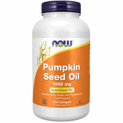 NOW Foods Pumpkin Seed Oil 1,000mg - 200 Softgels