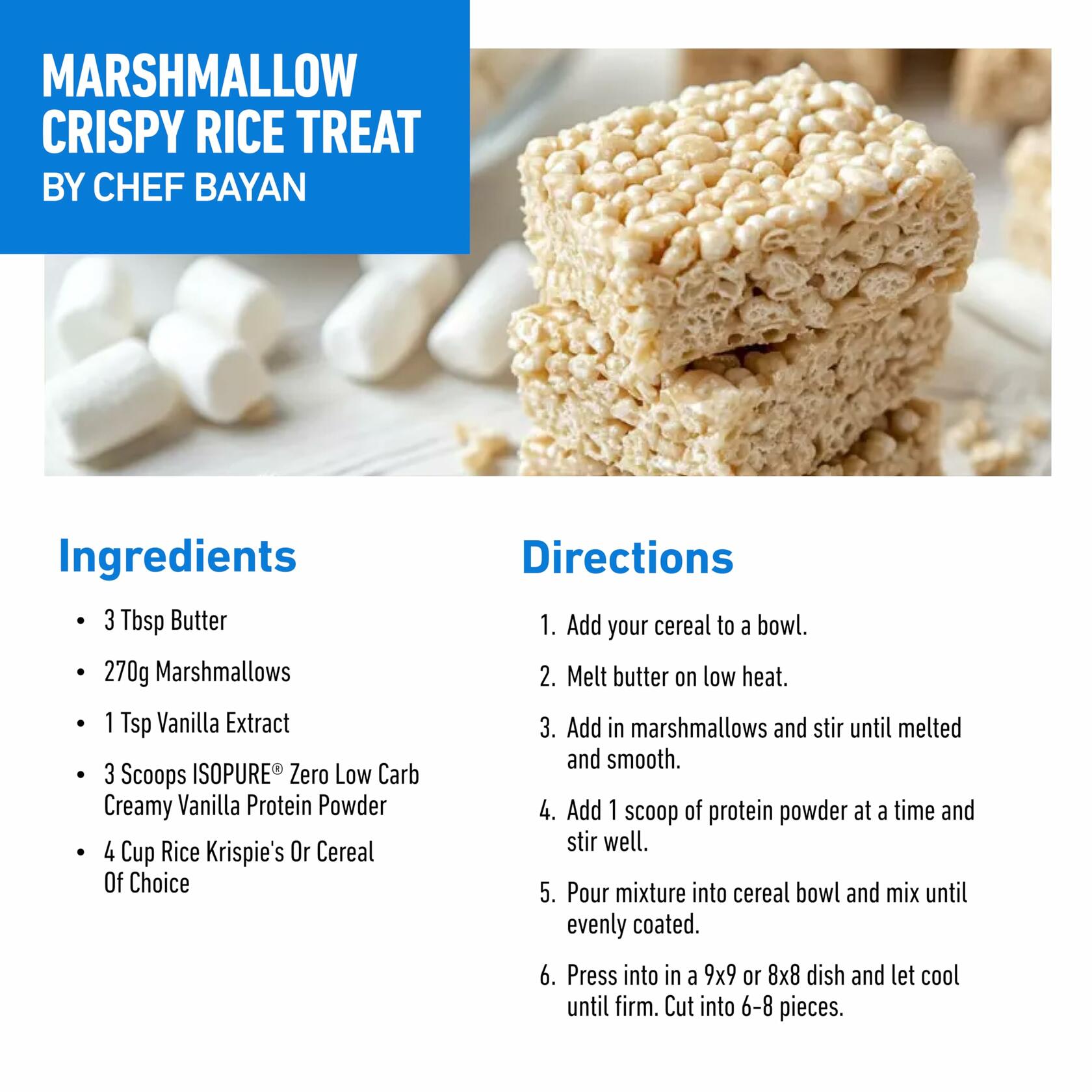 Isopure Zero Carb 100% Whey Isolate Protein Powder, Creamy Vanilla, 4.5lb (66 Servings) *Damaged*