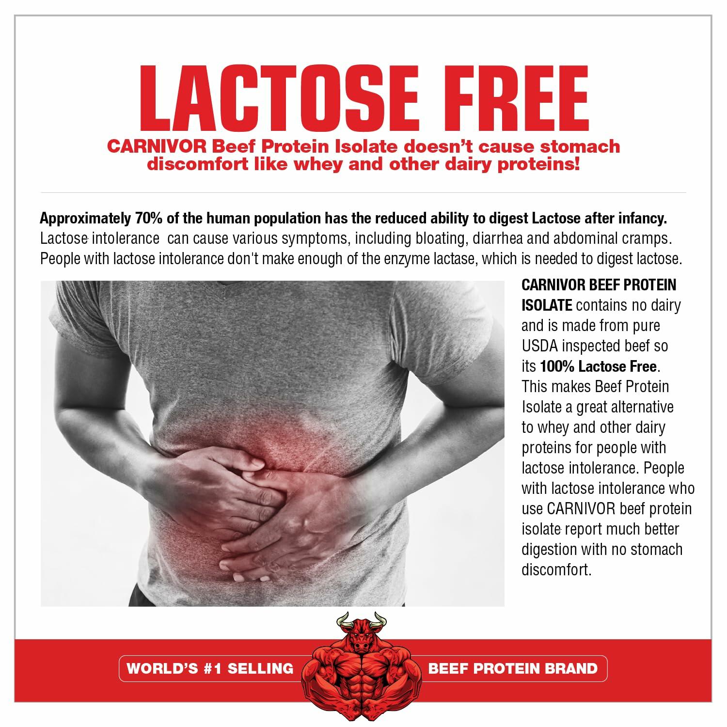 MuscleMeds Carnivor Hydrolyzed Beef Protein Isolate Powder, Chocolate, 2lb (28 Servings)