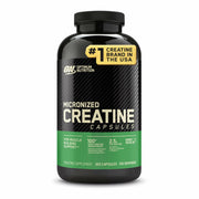 Optimum Nutrition Micronized Creatine Monohydrate Capsules 2500mg, 300ct