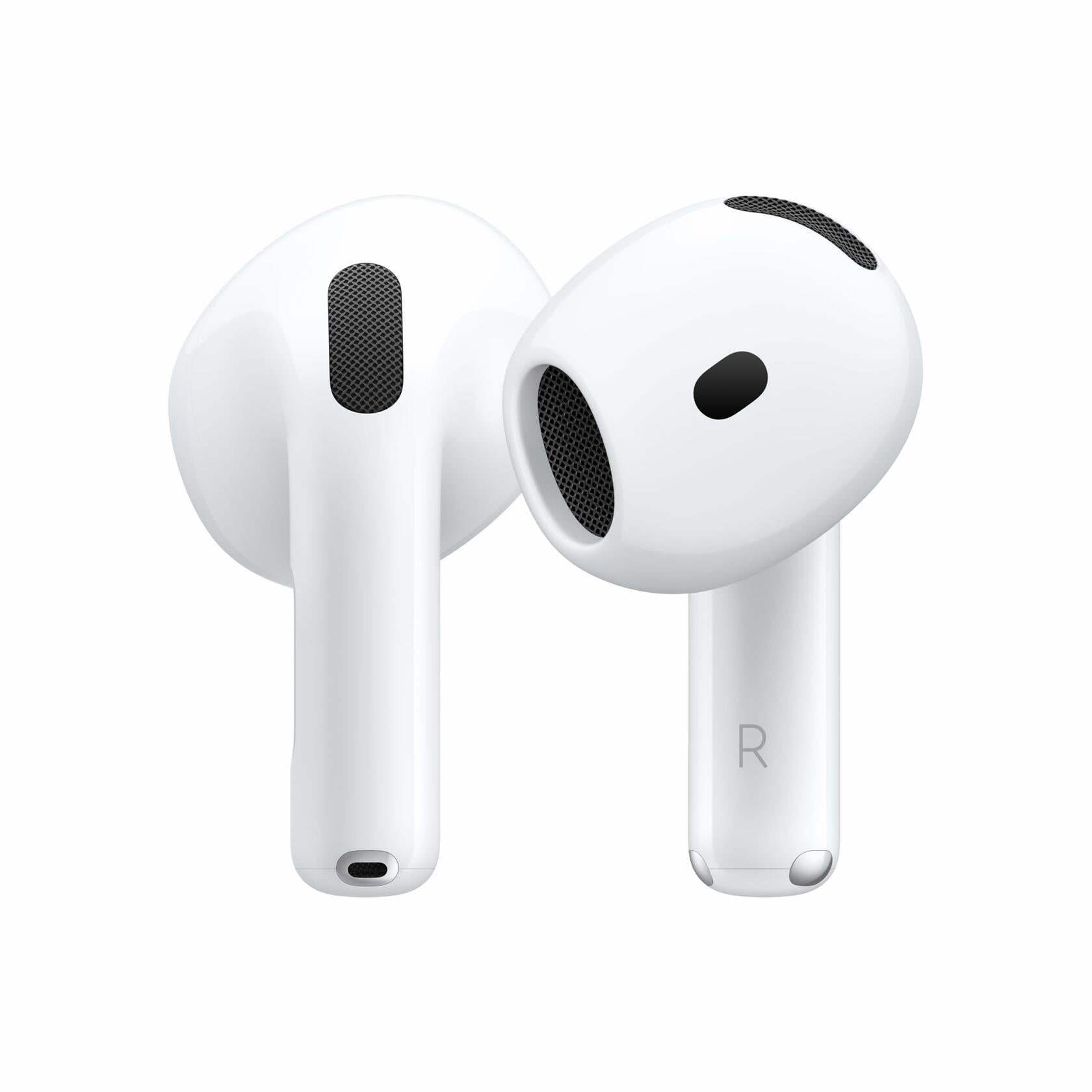 Apple AirPods 4 Wireless Earbuds with USB-C Charging Case, White