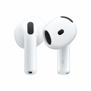 Apple AirPods 4 Wireless Earbuds with USB-C Charging Case, White