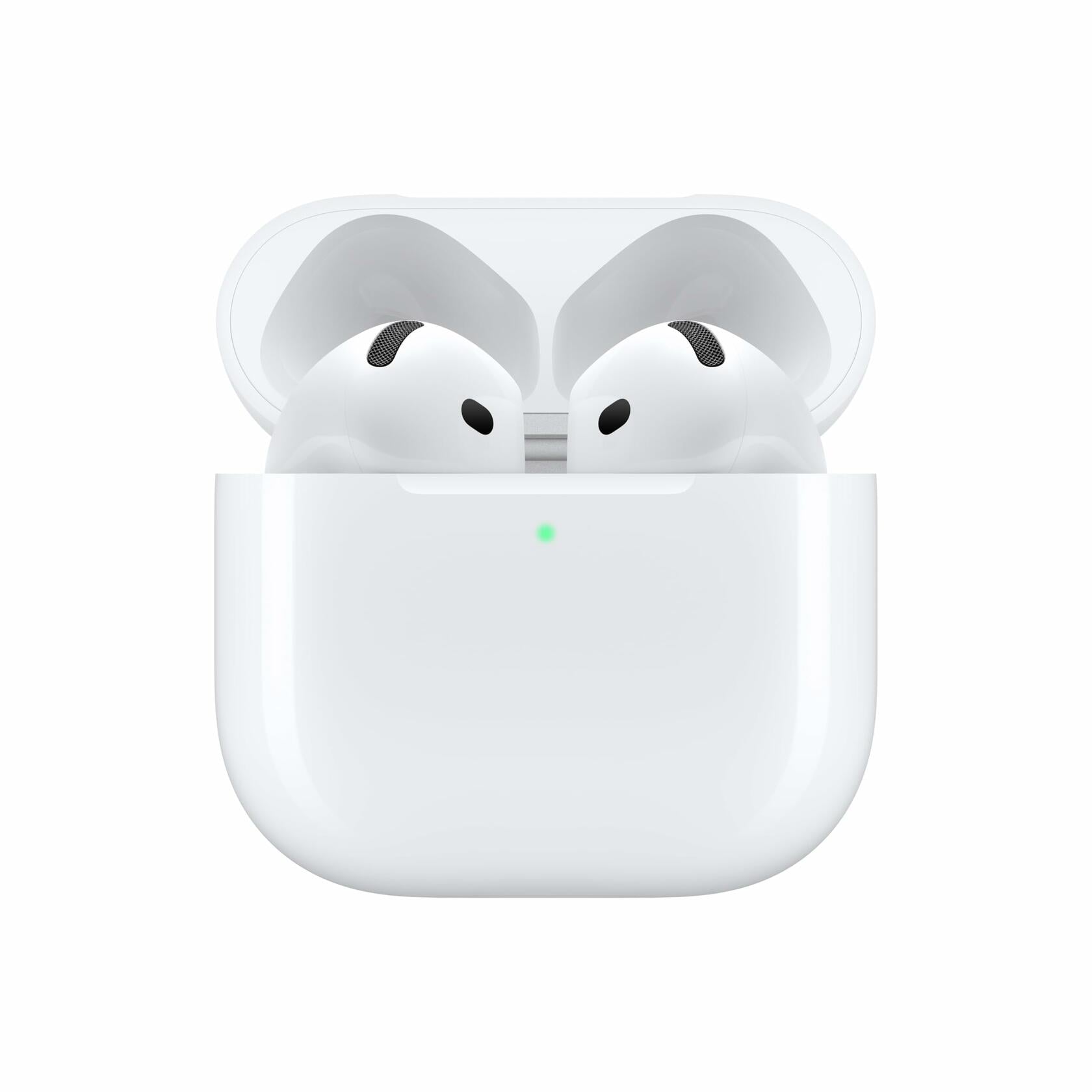 Apple AirPods 4 Wireless Earbuds with USB-C Charging Case, White