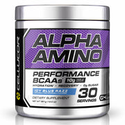 Cellucor Alpha Amino Performance BCAAs Powder, Icy Blue Razz, 30 Servings
