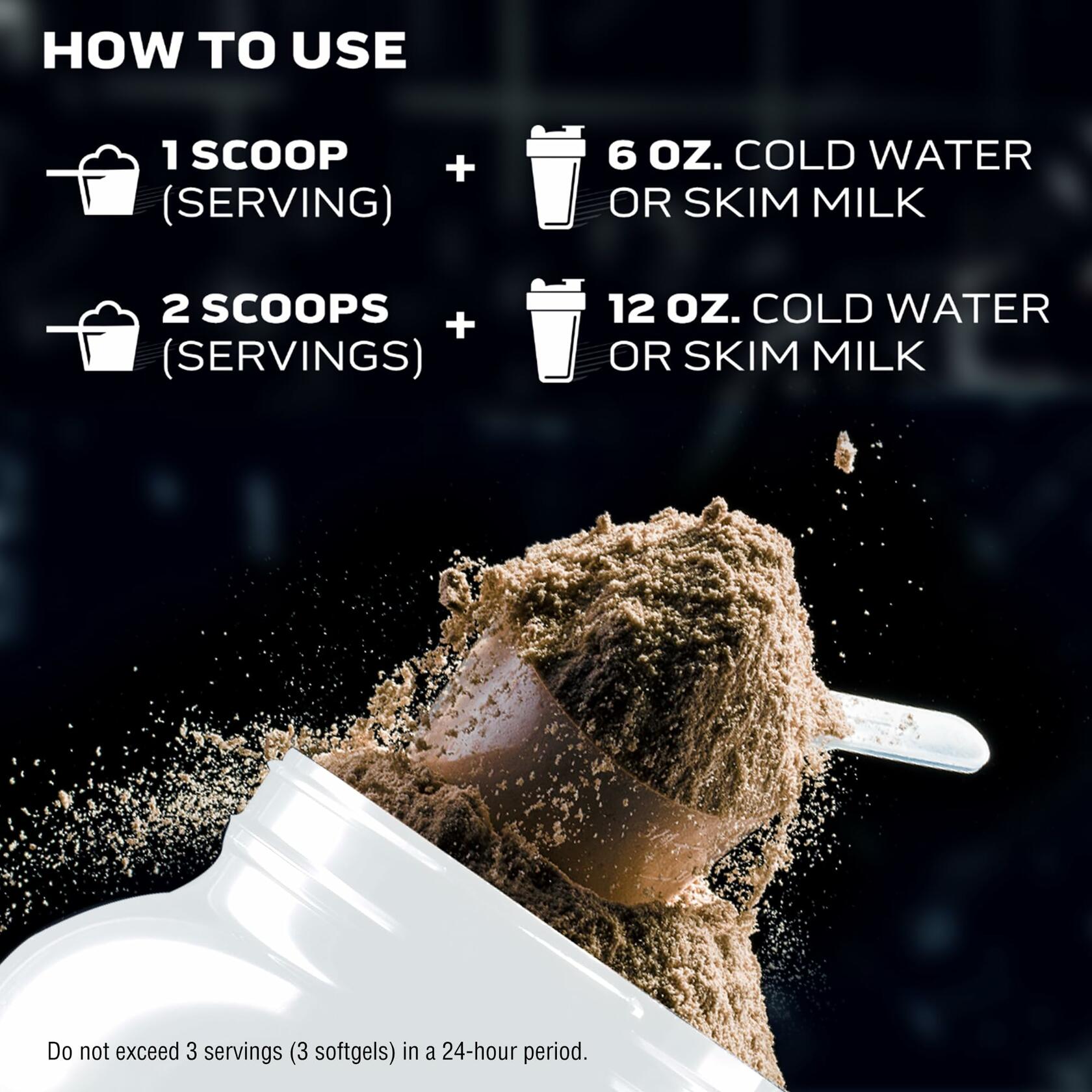 MuscleTech 100% Grass-Fed Whey Protein Powder, Triple Chocolate 1.8lb