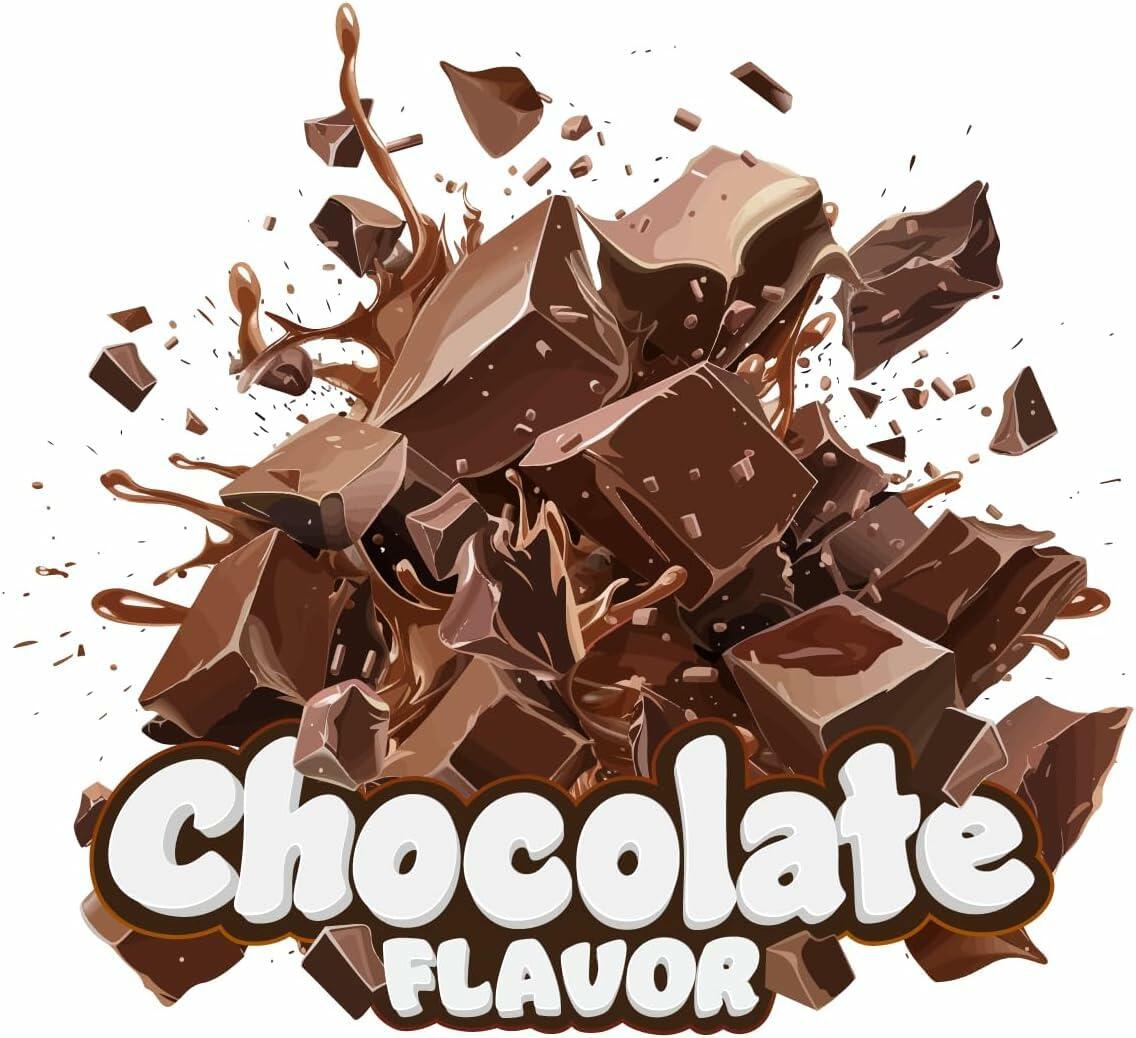 Basic Supplements Mass Gainer Protein Powder, Chocolate, 6lb (10 Servings)