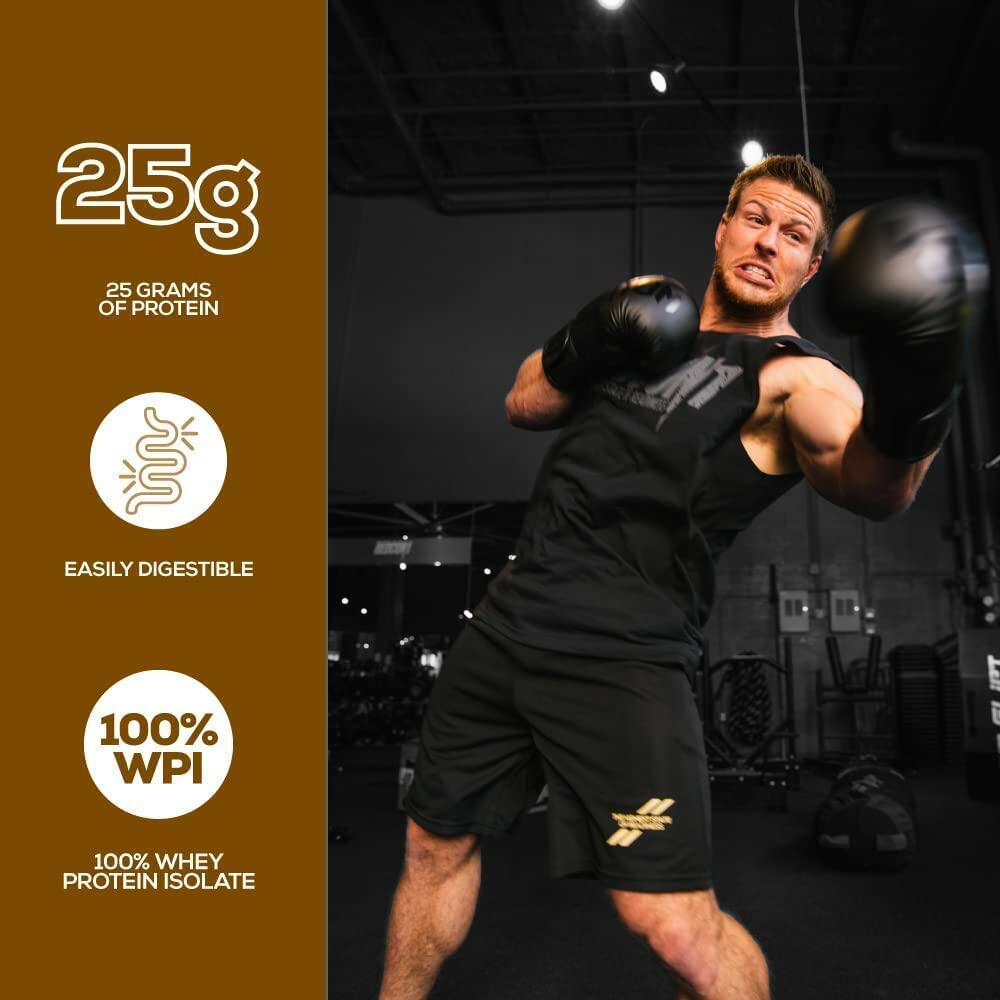 REDCON1 Isotope 100% Whey Isolate Protein Powder, Vanilla, 30 Servings