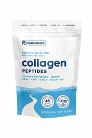 NativePath Collagen Peptides Powder, Type 1 & 3, Unflavored, 15.9oz (45 Servings)