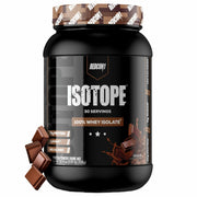 REDCON1 Isotope 100% Whey Isolate Protein Powder, Vanilla, 30 Servings