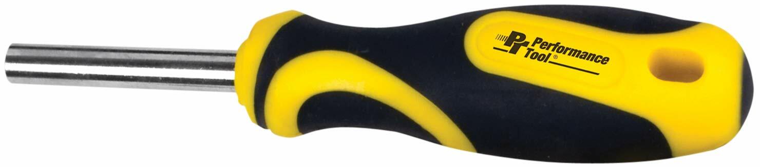 Performance Tool W1718 Screwdriver Set with Rack  30-Piece